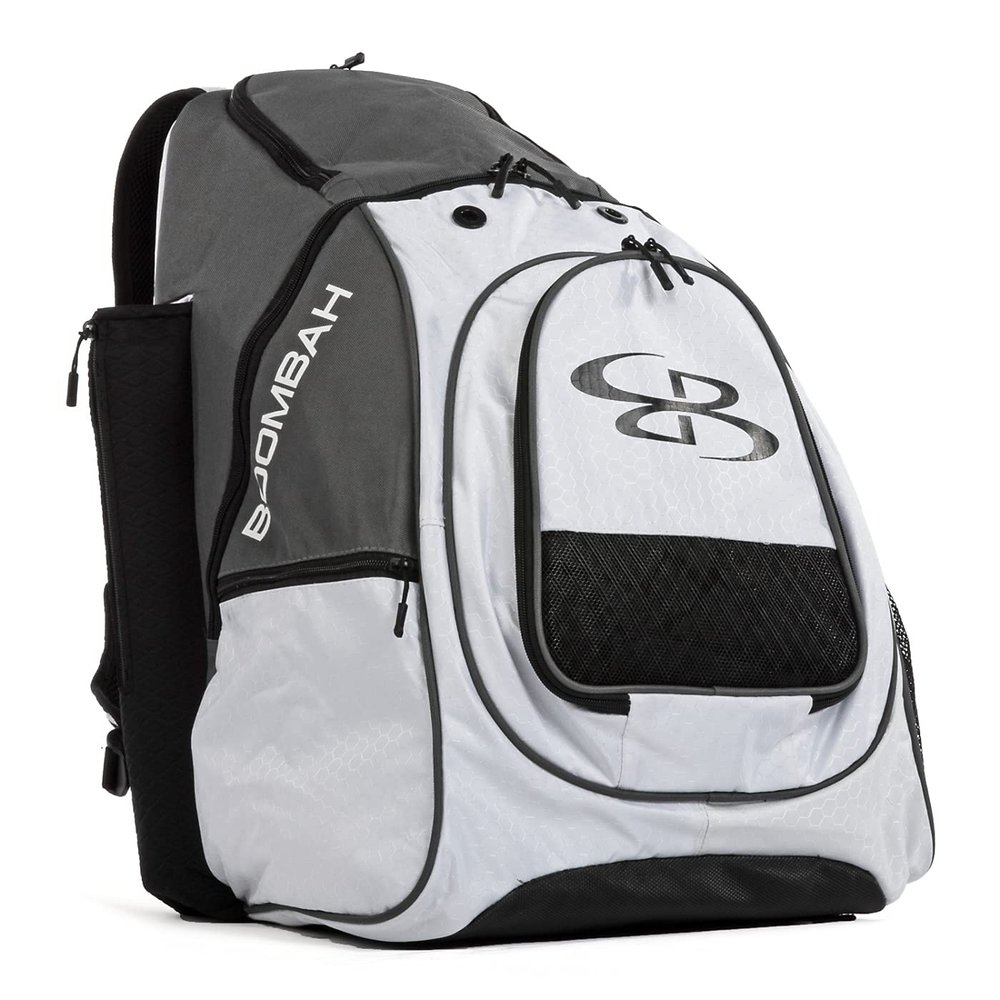 Boombah Squadron Bat Pack White/Dark Charcoal