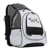 Boombah Squadron Bat Pack White/Dark Charcoal view 1