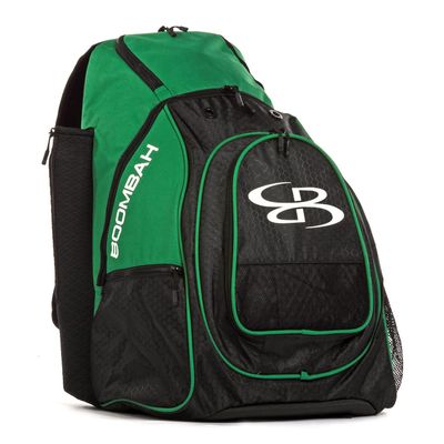 Boombah Squadron Bat Pack Black/Dark Green