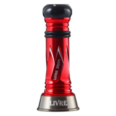 Livre 10566 Custom Balancer Type 2 Shimano 1000 - C2000 C2 Type Titanium x Red