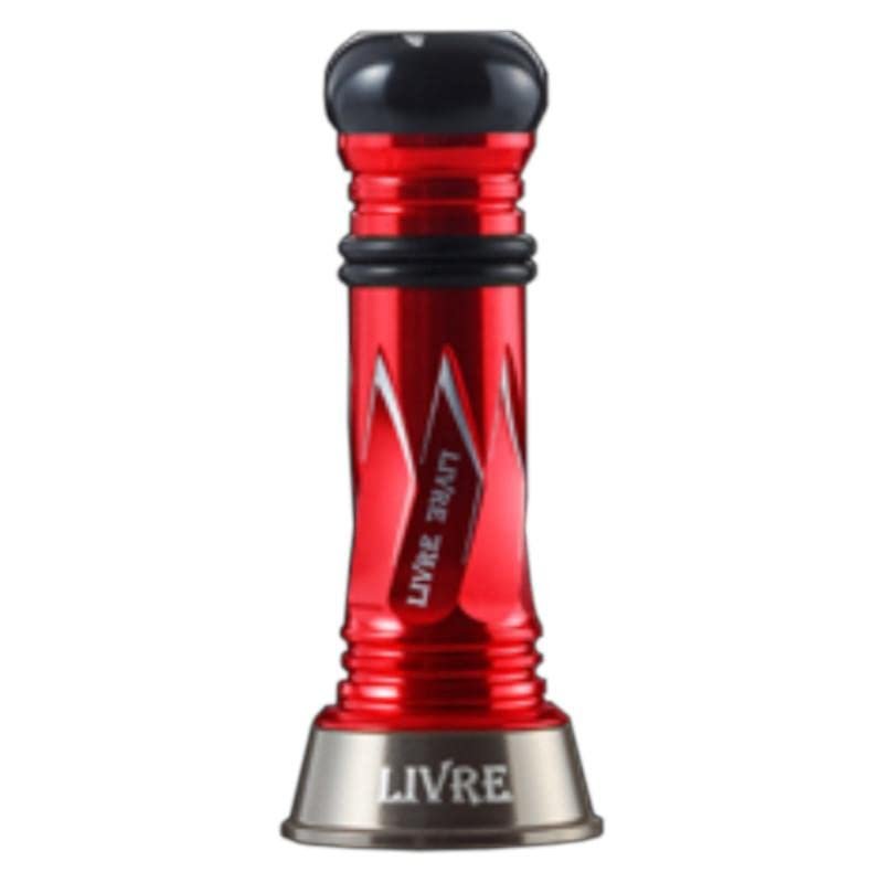Livre 10566 Custom Balancer Type 2 Shimano 1000 - C2000 C2 Type Titanium x Red