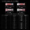 Livre 10566 Custom Balancer Type 2 Shimano 1000 - C2000 C2 Type Titanium x Red view 4