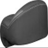 Tempress Pro Casting Boat Seat (Black/Charcoal/Carbon) view 4