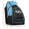 Boombah Squadron Bat Pack Black/Columbia view 4
