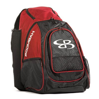 Boombah Squadron Bat Pack Black/Cardinal