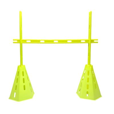 Agility Training Cone Sensory Integration Training Plastic Cone and Hurdle 2 Barrels 3 Poles/Agility Training Equipment,Suitable for Football,Basketball,Roller Skating Training