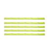 Agility Training Cone Green Plastic Sign Pole,80cm/31.49" Multifunctional Hurdle,Adjustable Training Rod with Holes (Color : 5 rods) view 1