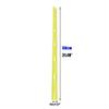Agility Training Cone Green Plastic Sign Pole,80cm/31.49" Multifunctional Hurdle,Adjustable Training Rod with Holes (Color : 5 rods) view 2