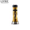 Livre 10556 Custom Balancer, Type 2, Shimano and Daiwa Universal, C1 Type, Titanium x Red view 2