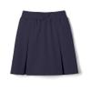 French Toast Girls Uniform Skirts, G Pull-On Kick Pleat Scooter, Navy, 8 view 1