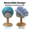 AKISS Baby Infant Newborn Toddler Satin Silk Hair Bonnet For Baby Girl Boy Sleeping Kids Cap Hat 1-2 Years 1-3 Years view 2