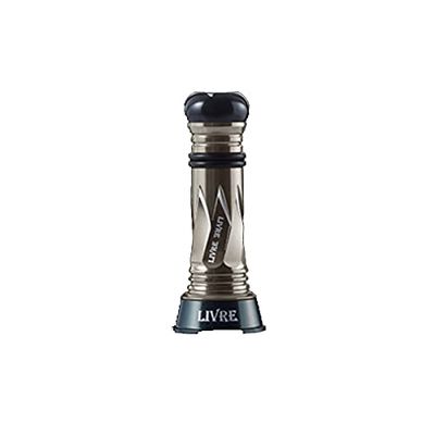 Livre 10562 Custom Balancer, Type 2, Shimano 1000 to C2000, C2 Type, Gunmetal x Titanium