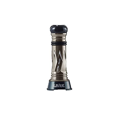 Livre 10562 Custom Balancer, Type 2, Shimano 1000 to C2000, C2 Type, Gunmetal x Titanium