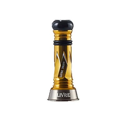 Livre 10552 Custom Balancer, Type 2, Shimano and Daiwa Universal, C1 Type, Gunmetal x Titanium
