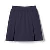 French Toast Girls Uniform Skirts, G Pull-On Kick Pleat Scooter, Navy, 2T view 2