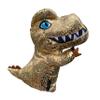 dinofactory T-Rex Golf Head Cover Dinosaur Driver Headcover (Beige Gold) view 2
