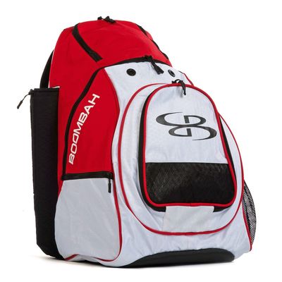 Boombah Squadron Bat Pack White/Red