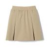 French Toast Girls Uniform Skirts, G Pull-On Kick Pleat Scooter, Khaki, 6X view 2