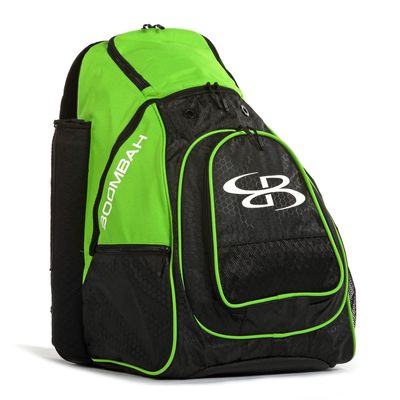 Boombah Squadron Bat Pack Black/Lime Green