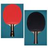 LINGOSHUN Ping Pong Racket Set,Flared Handle,Portable Table Tennis Bats for Amateurs,Beginners,ITTF Approved / 1 Pack/Long Handle view 4