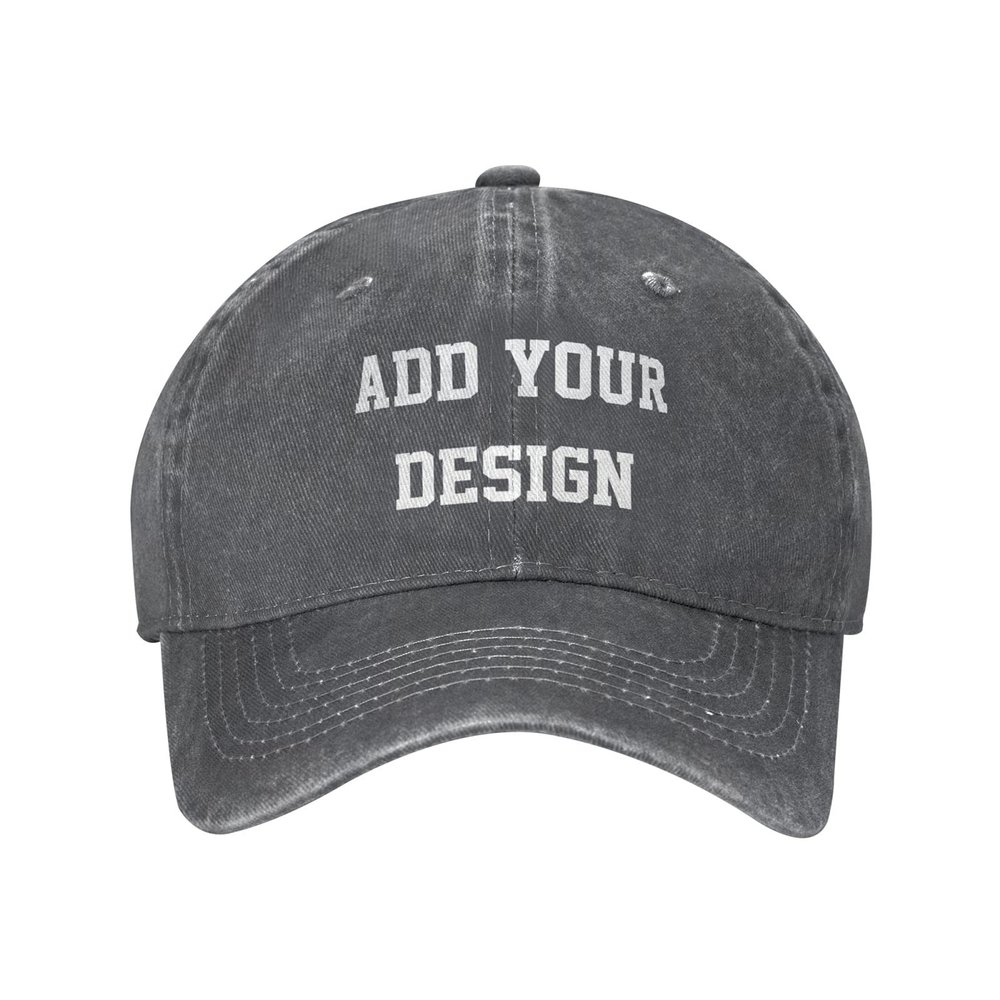 PrintOnDemand Design Your Own Cowboy Hat-DeepHeather, Personalized Text, Outdoor Activity Style 29, X007_CJ63=_11461_20210929_DeepHeather, One Size