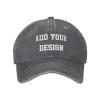 PrintOnDemand Design Your Own Cowboy Hat-DeepHeather, Personalized Text, Outdoor Activity Style 29, X007_CJ63=_11461_20210929_DeepHeather, One Size view 1