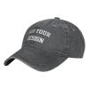 PrintOnDemand Design Your Own Cowboy Hat-DeepHeather, Personalized Text, Outdoor Activity Style 29, X007_CJ63=_11461_20210929_DeepHeather, One Size view 2