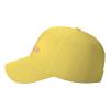 Adjustable Design Your Own Curved Brim Hat-Yellow, Custom Name Text Word, for Travel Beach Style 26 view 4
