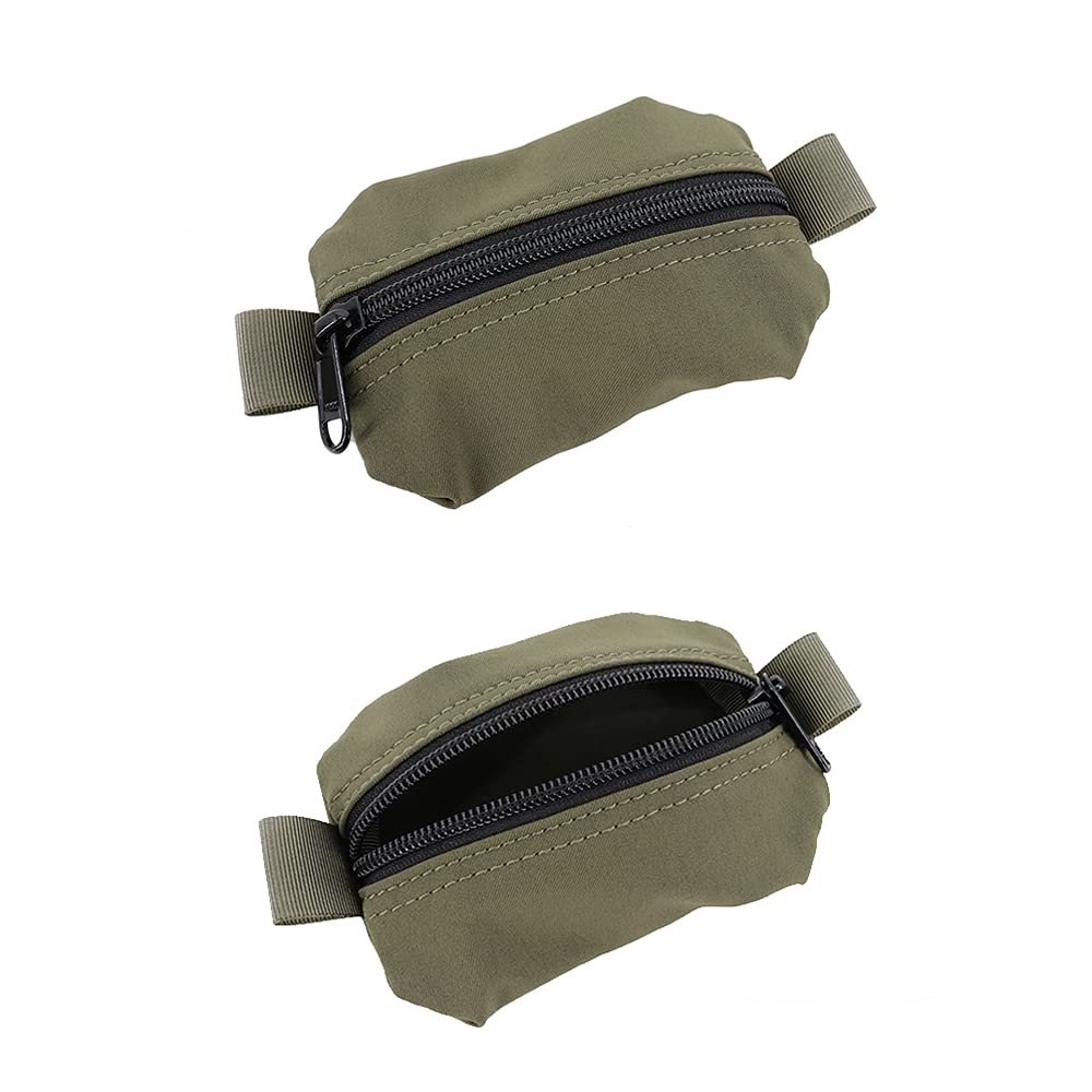SUNSNOW Camouflage Bag Elastic Small Bag Coin Purse Expansion Bag Military Fan Tactical Accessory Bag