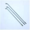 chensong Spokes Nipples Bike Spokes Electric 12G Diameter 2.5mm Length 56-240mm Spokes #45 Steel + Nipples 37pcs/lot Spokes Fit Fit Fit Fit for Bikes Cycling Spokes(165mm) view 3