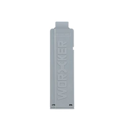 WORKER 10-Round Talon Magazine Short Darts Mag, Half-Length Drat Clip for Nerf and Adventure Force Nexus Pro, Swift Blaster Magazine