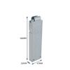 WORKER 10-Round Talon Magazine Short Darts Mag, Half-Length Drat Clip for Nerf and Adventure Force Nexus Pro, Swift Blaster Magazine view 2