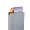 WORKER 10-Round Talon Magazine Short Darts Mag, Half-Length Drat Clip for Nerf and Adventure Force Nexus Pro, Swift Blaster Magazine view 4