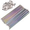 Spokes Nipples Bike Spokes Spoke 26/27.5/29 Inch Wheels Spoke Wire Vacuum Plating Rainbow Spokes 2.0mm Road Mountain Stainless Steel Spoke Parts Spokes Fit Fit Fit Fit for Bikes Cycling Spokes(259mm) view 3