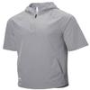 Rawlings | Men's COLORSYNC Short Sleeve Jacket | Medium | Blue Grey view 2