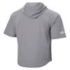 Rawlings | Men's COLORSYNC Short Sleeve Jacket | Medium | Blue Grey view 3
