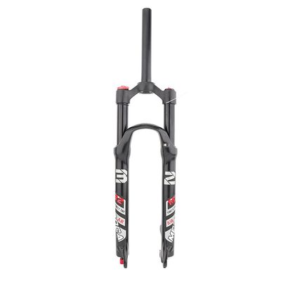 Jejy 26" Mountain Bike Magnesium Alloy Ultralight Suspension Forks,MTB Bicycle 26/27.5/29 Inch Front Fork Shoulder/Wire Control (Color : Manual Lockout, Size : 29)