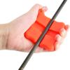 ZSHJGJR Archery Arrow Puller Gripper Target Remover Rubber with Belt Clip for Archery Bow Maintenance Accessories (red) view 2