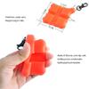 ZSHJGJR Archery Arrow Puller Gripper Target Remover Rubber with Belt Clip for Archery Bow Maintenance Accessories (red) view 3