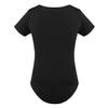 Aislor Kids Girls One Piece Ballet Dance Gymnastics Leotard Dress Stage Performing Dancewear Black W 3-4 Years view 3