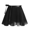 Aislor Kids Girls One Piece Ballet Dance Gymnastics Leotard Dress Stage Performing Dancewear Black W 3-4 Years view 4