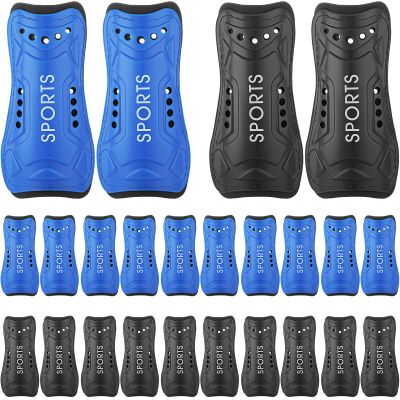 Civaner Youth Soccer Shin Guards Lightweight Breathable Child Calf Protective Gear Soccer Equipment Kids Shin Guards for 4-12 Boys and Girls Children Teenagers(12 Pairs,M/ 4-8 Years)