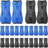Civaner Youth Soccer Shin Guards Lightweight Breathable Child Calf Protective Gear Soccer Equipment Kids Shin Guards for 4-12 Boys and Girls Children Teenagers(12 Pairs,M/ 4-8 Years) view 1