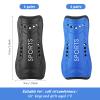 Civaner Youth Soccer Shin Guards Lightweight Breathable Child Calf Protective Gear Soccer Equipment Kids Shin Guards for 4-12 Boys and Girls Children Teenagers(12 Pairs,M/ 4-8 Years) view 2