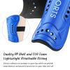 Civaner Youth Soccer Shin Guards Lightweight Breathable Child Calf Protective Gear Soccer Equipment Kids Shin Guards for 4-12 Boys and Girls Children Teenagers(12 Pairs,M/ 4-8 Years) view 3