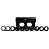 MBP Versatile Bike Block - Thru AXLE (15x110 12x100 15x100 15x150 12x110) & Quick Release 9x100mm - Bicycle Truck Bed/Storage - Version 2 New Sizes Added view 3