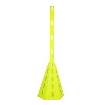 Agility Training Cone Football Training Cones and Hurdles,Agile Obstacle Cone with Adjustable Height,Children's Sensory Integration Training Equipment (Color : 1 Rod 1 Barrel)
