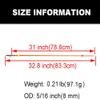 AMEYXGS 6/12pcs Archery Fiberglass Bowfishing Arrow Bow Fishing Arrows with Broadheads and Safty Slides for Compound and Bow Recurve Bow Fishing Hunting (6 PCS) view 3