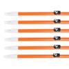 AMEYXGS 6/12pcs Archery Fiberglass Bowfishing Arrow Bow Fishing Arrows with Broadheads and Safty Slides for Compound and Bow Recurve Bow Fishing Hunting (6 PCS) view 4