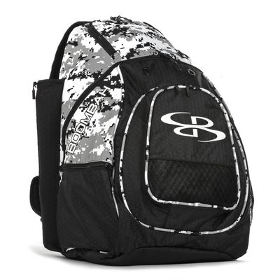 Boombah Squadron Bat Pack Digital Camo Black/Gray